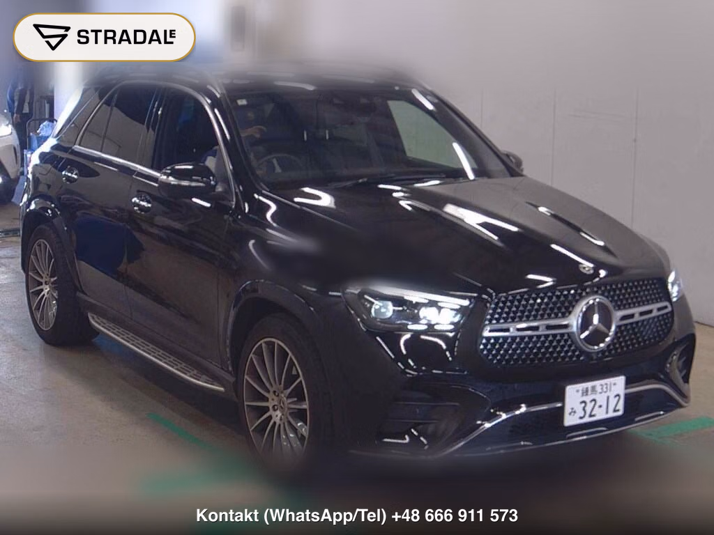 MERCEDES BENZ GLE 4WD GLE450D 4MATIC SPORTS ISG MODEL 2024, aukcja z Japonii, zdjęcie 1