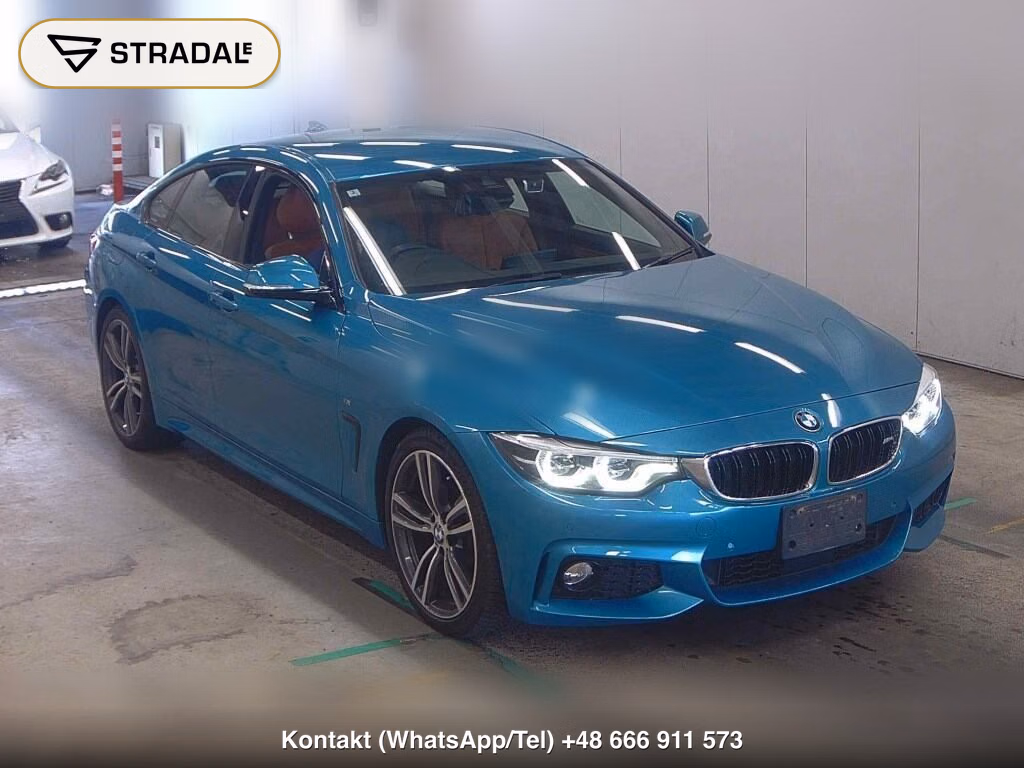 BMW 4 SERIES 5D 420I GRAN COUPE M-SPORT 2020, aukcja z Japonii, zdjęcie 1