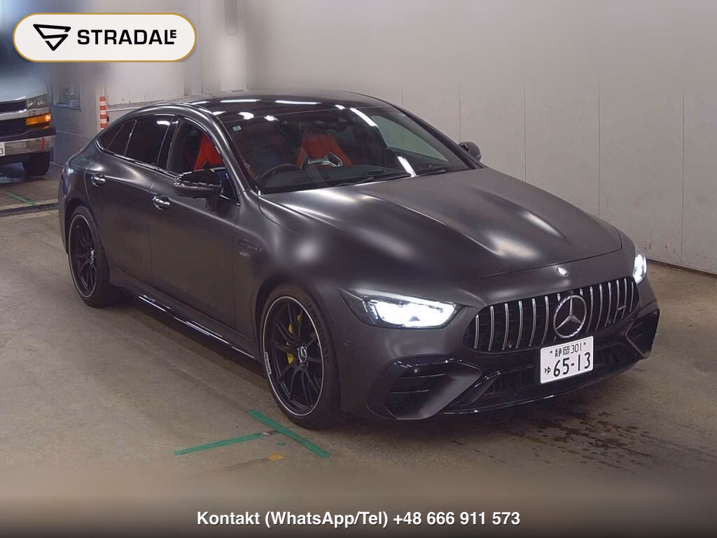 MERCEDES AMG OTHERS OTHERS 2022, aukcja z Japonii, zdjęcie 1