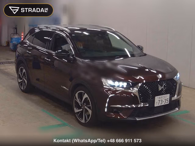 DS AUTOMOBILES DS7 CROSSBACK GRAND CHIC BLUEHDI 2020, samochód z aukcji Japonii