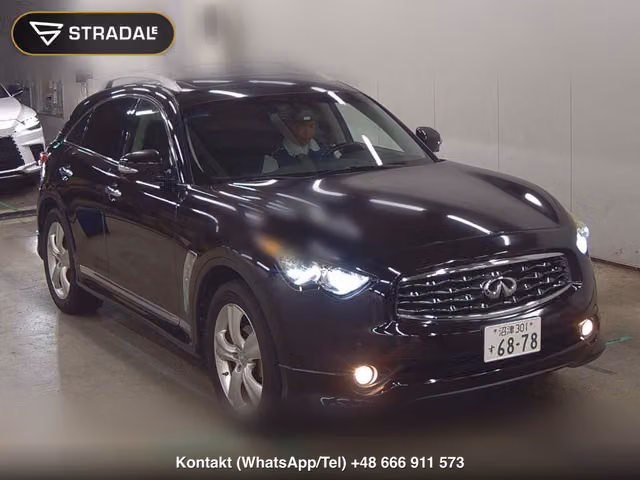 INFINITI FX35 4WD OTHERS 2012, samochód z aukcji Japonii