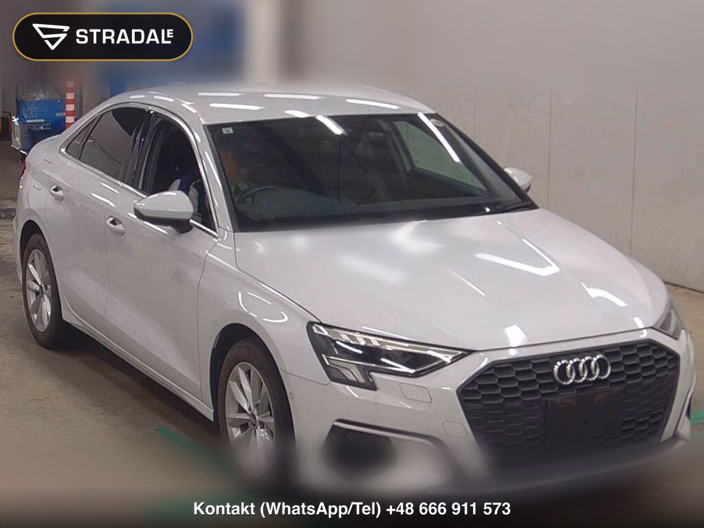AUDI A3 SEDAN OTHERS 2021, aukcja z Japonii, zdjęcie 1