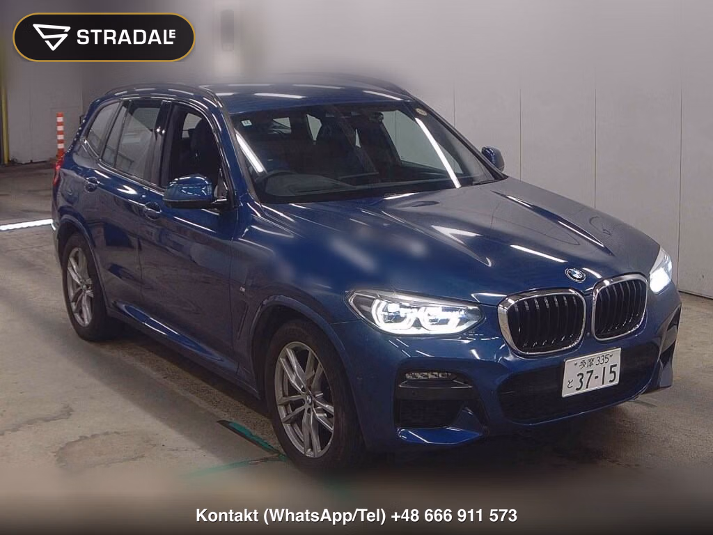 BMW X3 4WD XDRIVE 20D M-SPORT 2020, aukcja z Japonii, zdjęcie 1