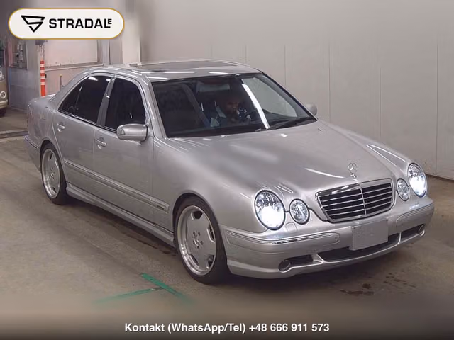 AMG E-CLASS 4D E55 2000, samochód z aukcji Japonii
