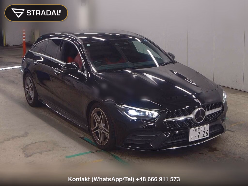MERCEDES BENZ CLA-CLASS SHOOTING BRAKE CLA200D SHOOTING BRAKE AMG LINE 2020, aukcja z Japonii, zdjęcie 1