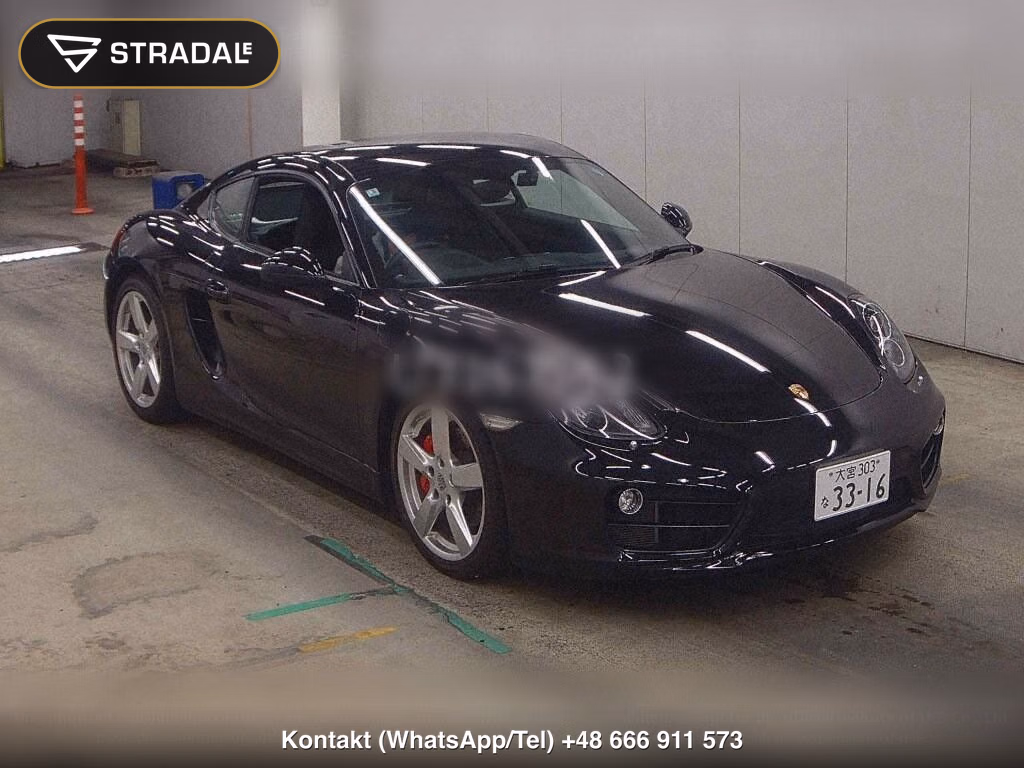 PORSCHE CAYMAN S SPORT CHRONO PACKAGE, miniaturka 2
