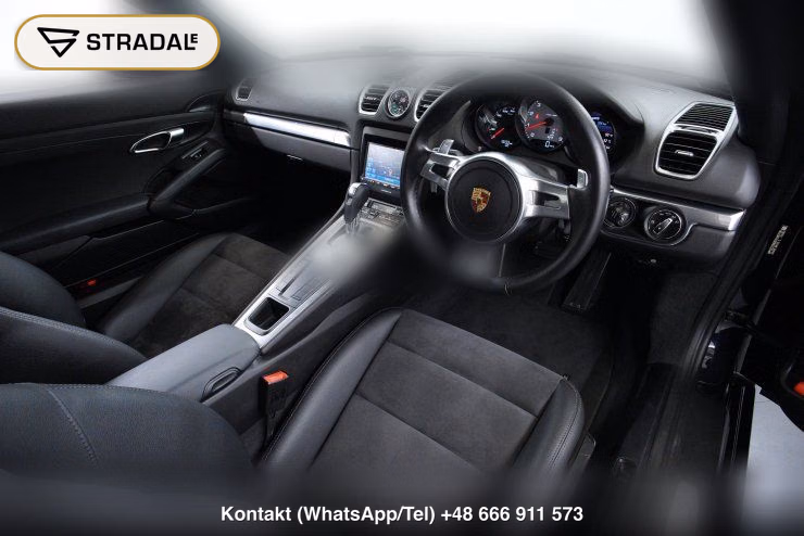 PORSCHE CAYMAN S SPORT CHRONO PACKAGE, miniaturka 11