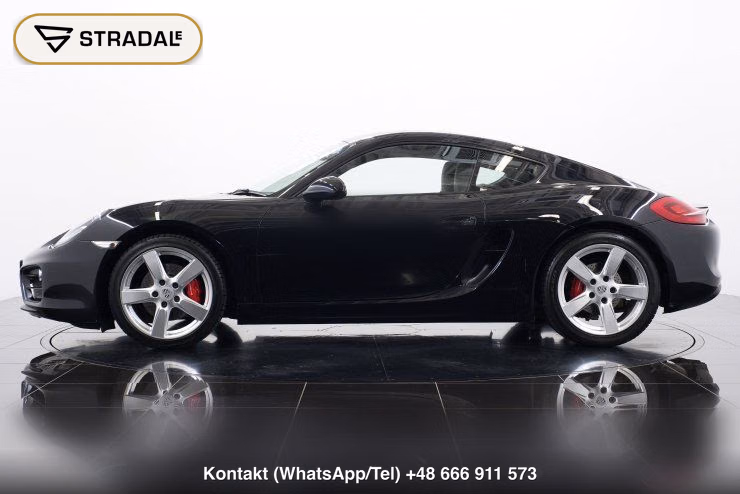 PORSCHE CAYMAN S SPORT CHRONO PACKAGE, miniaturka 12
