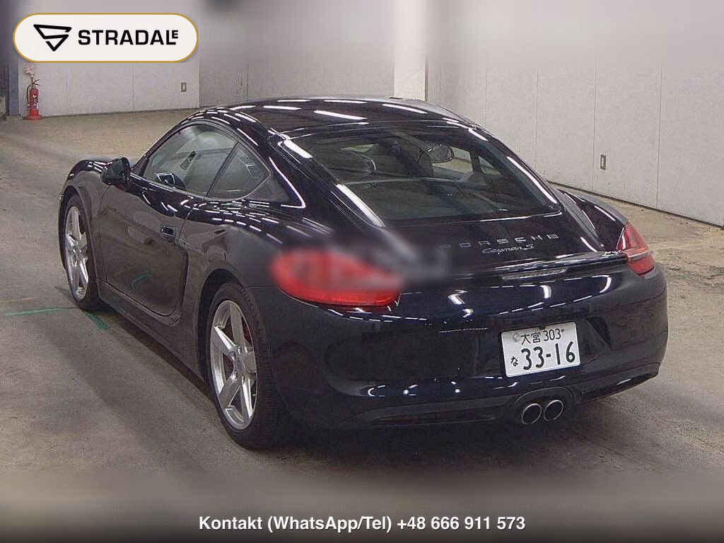 PORSCHE CAYMAN S SPORT CHRONO PACKAGE, miniaturka 3