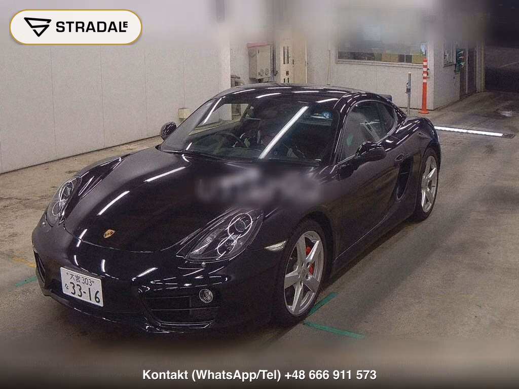 PORSCHE CAYMAN S SPORT CHRONO PACKAGE, miniaturka 5