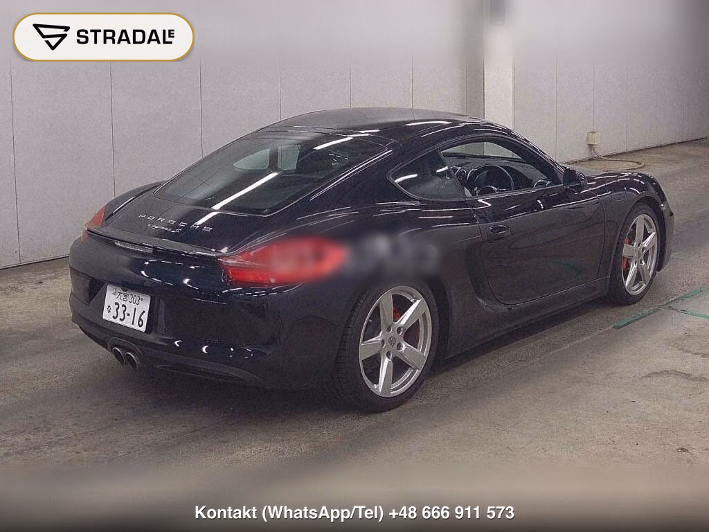 PORSCHE CAYMAN S SPORT CHRONO PACKAGE, miniaturka 6