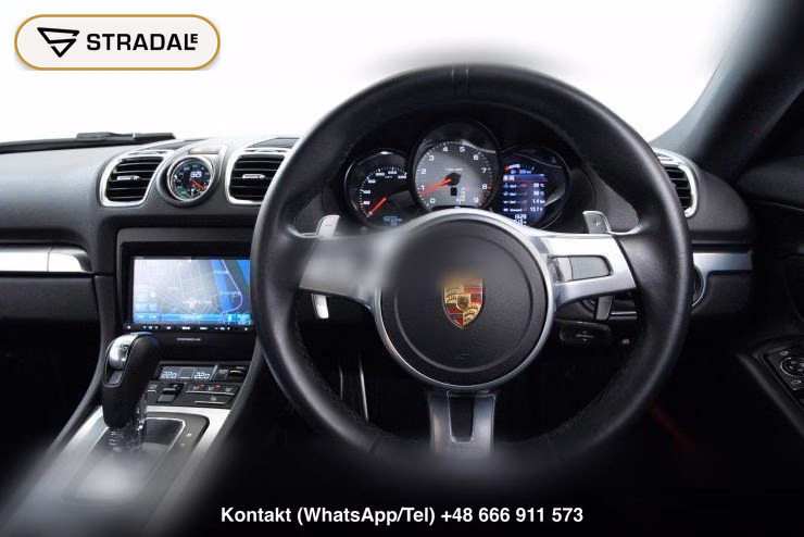 PORSCHE CAYMAN S SPORT CHRONO PACKAGE, miniaturka 9