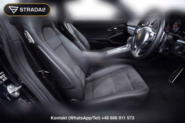 PORSCHE CAYMAN S SPORT CHRONO PACKAGE, miniaturka 10