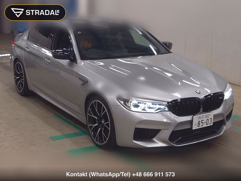 BMW M5 4D 4WD M5 COMPETITION 2020, aukcja z Japonii, zdjęcie 1