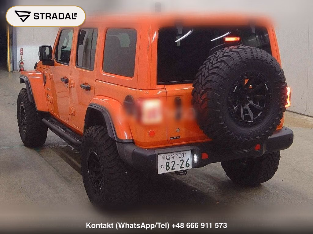 CHRYSLER JEEP JEEP WRANGLER UNLIMITED 4WD SAHARA LAUNCH EDITION, miniaturka 3