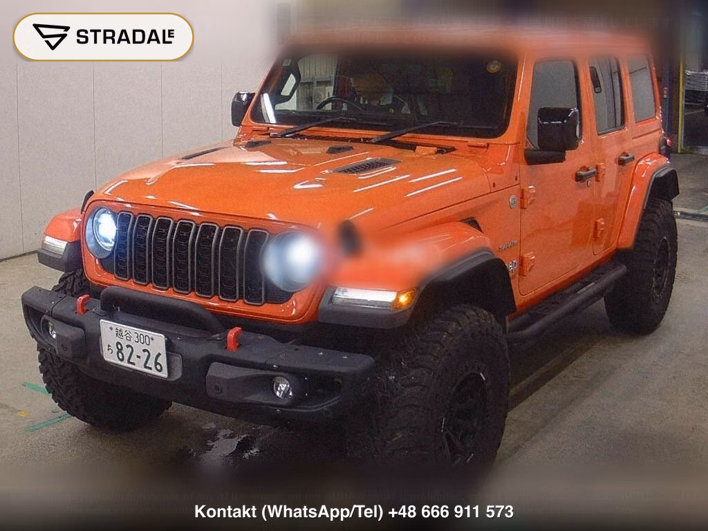 CHRYSLER JEEP JEEP WRANGLER UNLIMITED 4WD SAHARA LAUNCH EDITION, miniaturka 5