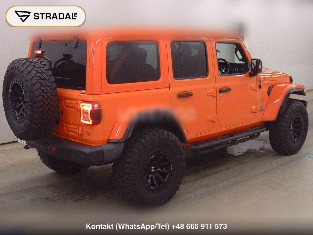 CHRYSLER JEEP JEEP WRANGLER UNLIMITED 4WD SAHARA LAUNCH EDITION, miniaturka 6
