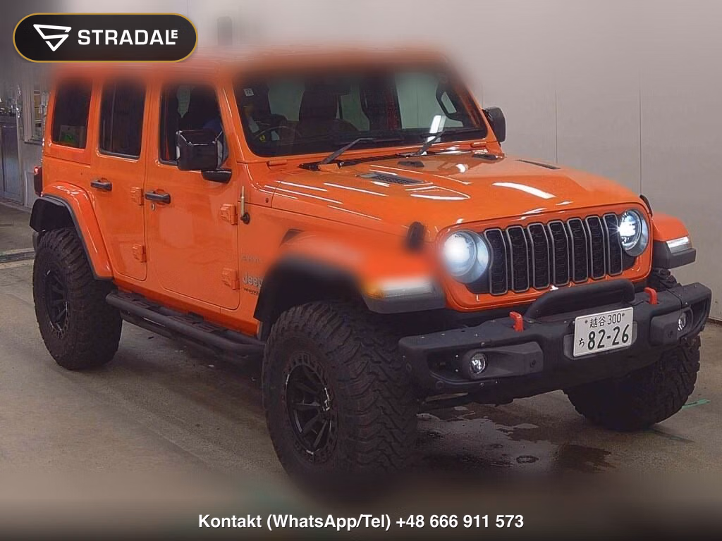 CHRYSLER JEEP JEEP WRANGLER UNLIMITED 4WD SAHARA LAUNCH EDITION 2018, aukcja z Japonii, zdjęcie 1