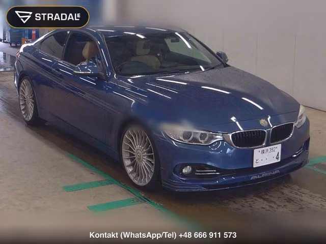 BMW ALPINA B4 CP BITURBO COUPE 2014, samochód z aukcji Japonii