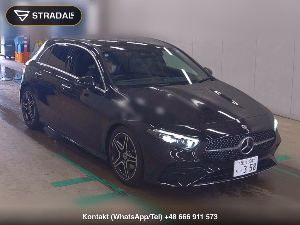 MERCEDES BENZ A-CLASS A200D AMG LINE 2023, aukcja z Japonii, zdjęcie 1