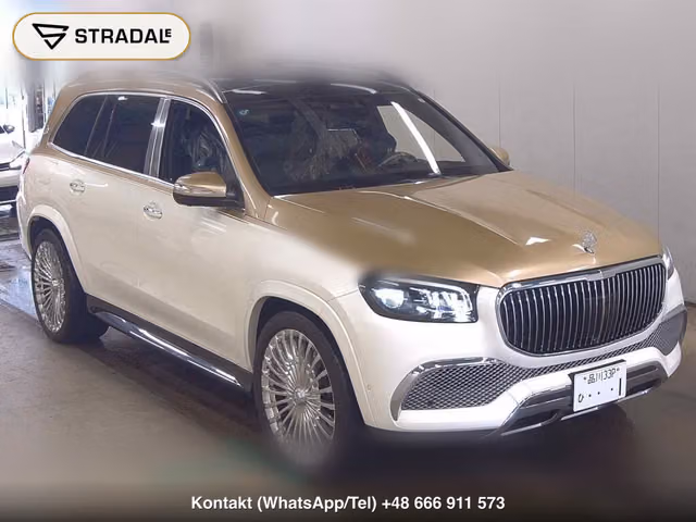 MERCEDES MAYBACH GLS-CLASS 4WD GLS600 4MATIC ISG MODEL 2023, samochód z aukcji Japonii