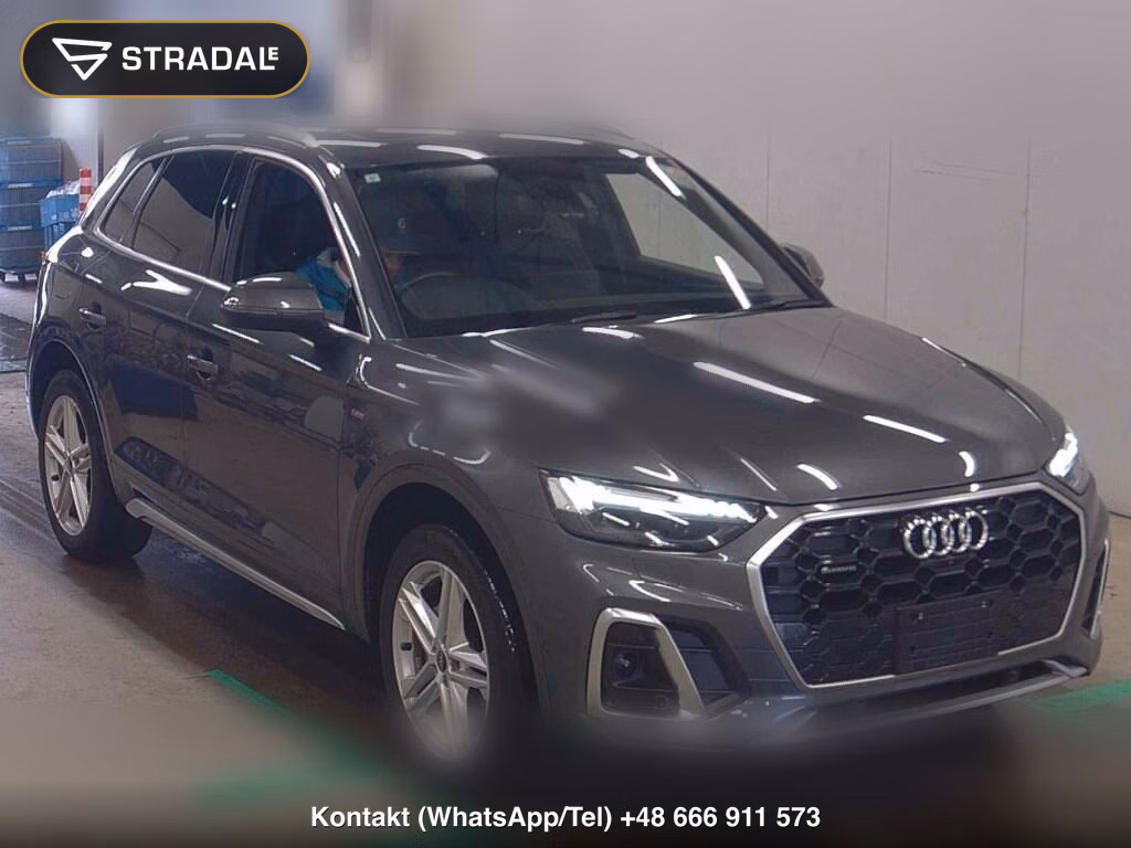 AUDI Q5 4WD 40TDI QUATTRO S LINE 2023, aukcja z Japonii, zdjęcie 1