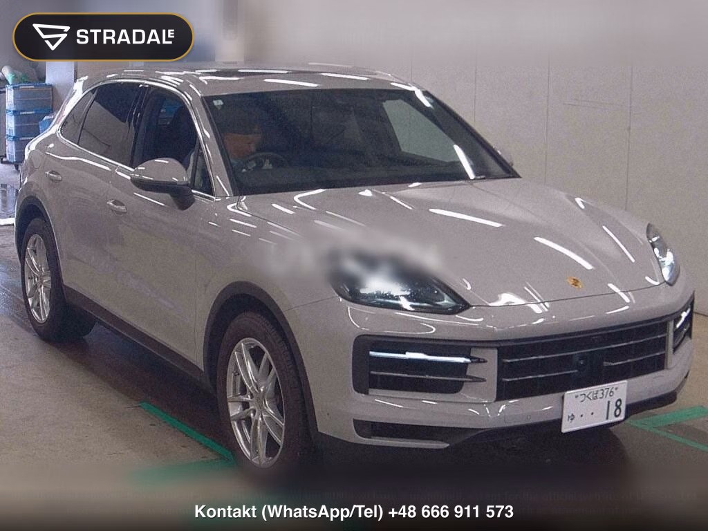 PORSCHE CAYENNE 4WD BASE GRADE, miniaturka 2