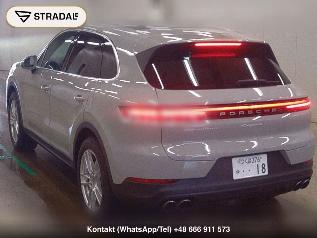 PORSCHE CAYENNE 4WD BASE GRADE, miniaturka 3