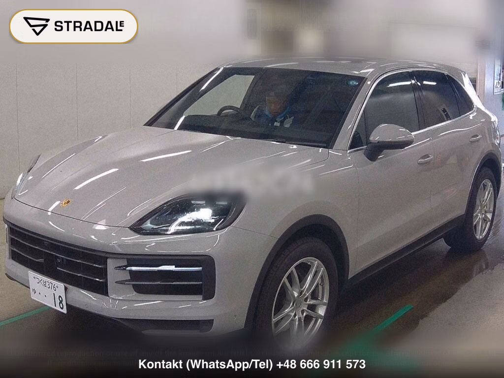 PORSCHE CAYENNE 4WD BASE GRADE, miniaturka 5