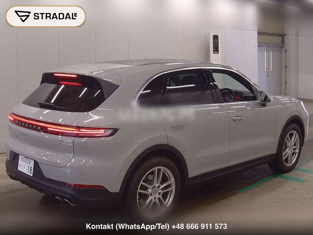 PORSCHE CAYENNE 4WD BASE GRADE, miniaturka 6