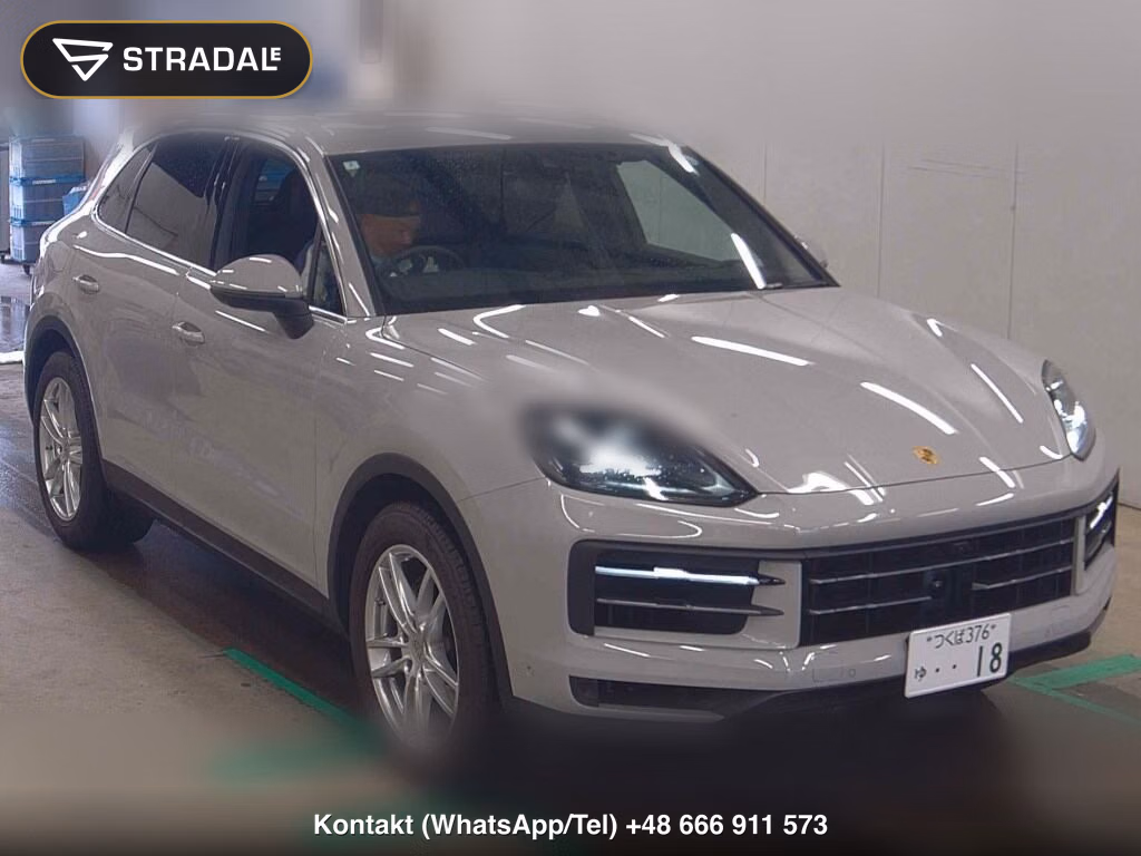 PORSCHE CAYENNE 4WD BASE GRADE 2024, aukcja z Japonii, zdjęcie 1