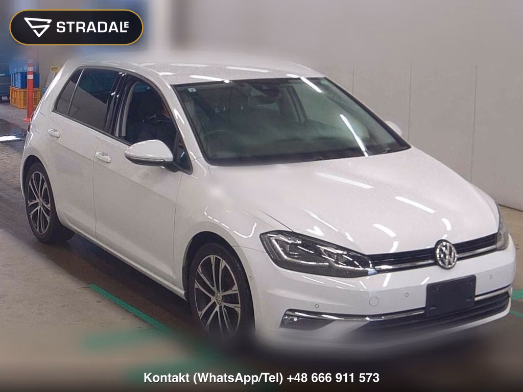VOLKSWAGEN GOLF 5D TSI COMFORT LINE MEISTER 2019, aukcja z Japonii, zdjęcie 1