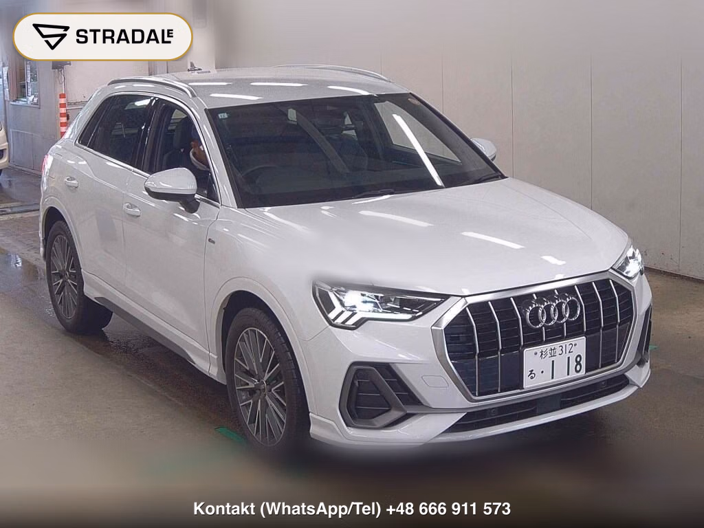 AUDI Q3 35TFSI S LINE 2023, aukcja z Japonii, zdjęcie 1
