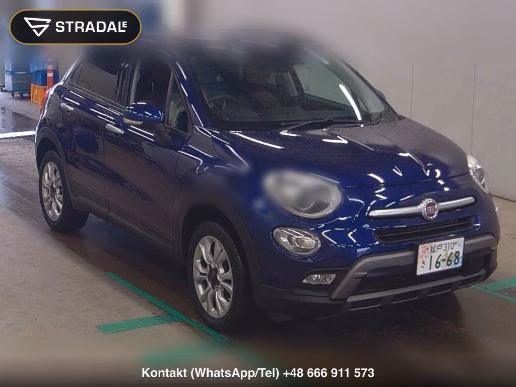 FIAT 500X 5D 4WD CROSS PLUS 2016, aukcja z Japonii, zdjęcie 1