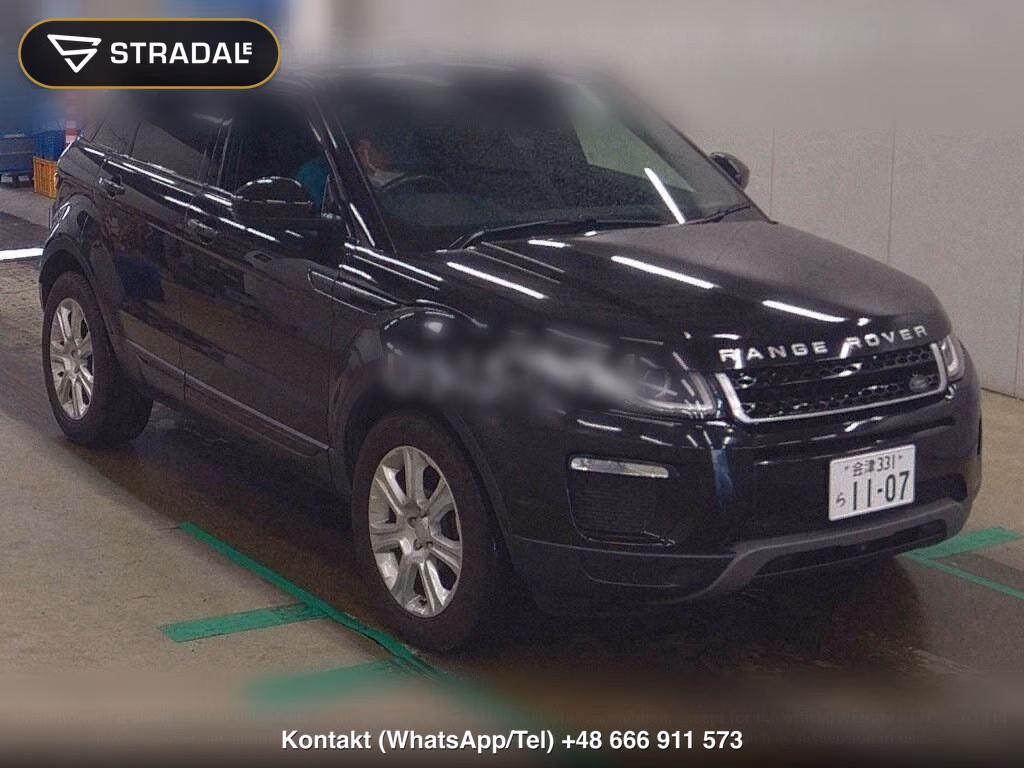 LAND ROVER RANGE ROVER EVOQUE 4WD ADVANTAGE EDITION, miniaturka 2