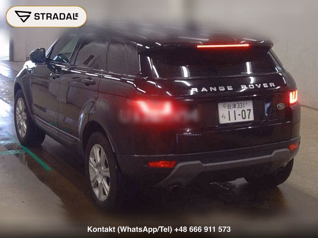 LAND ROVER RANGE ROVER EVOQUE 4WD ADVANTAGE EDITION, miniaturka 3