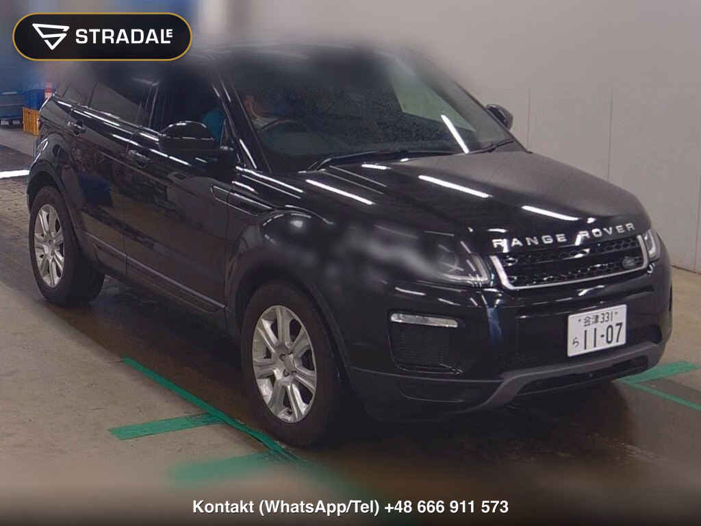 LAND ROVER RANGE ROVER EVOQUE 4WD ADVANTAGE EDITION 2018, aukcja z Japonii, zdjęcie 1