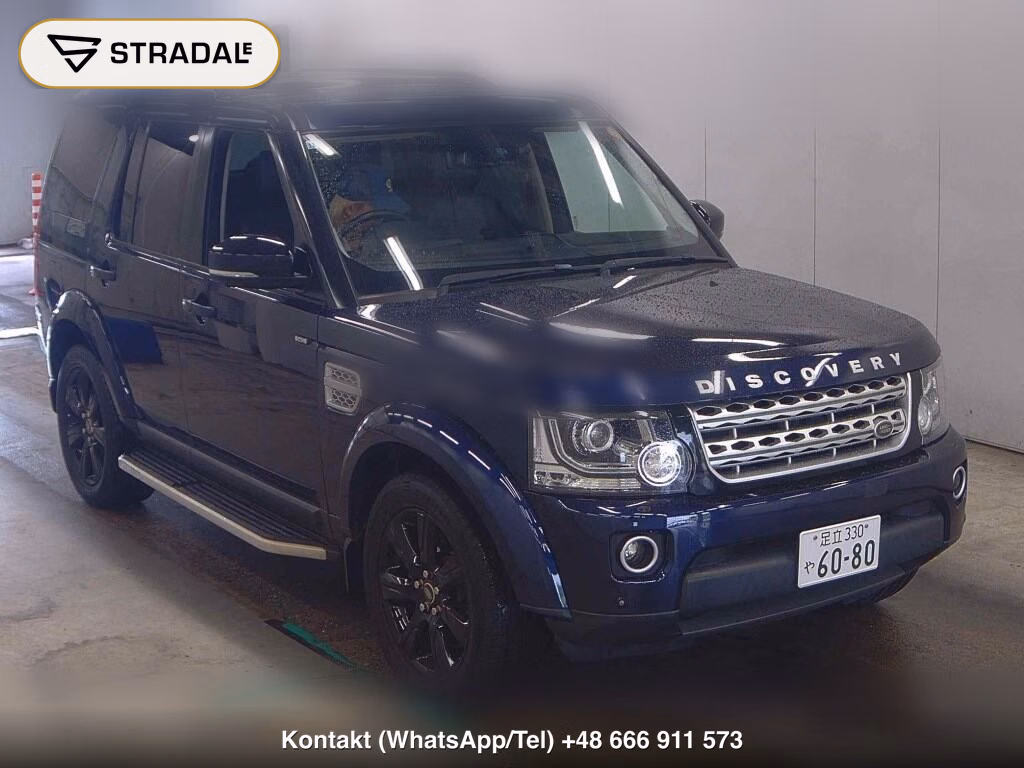LAND ROVER DISCOVERY 5D 4WD SE 2014, aukcja z Japonii, zdjęcie 1