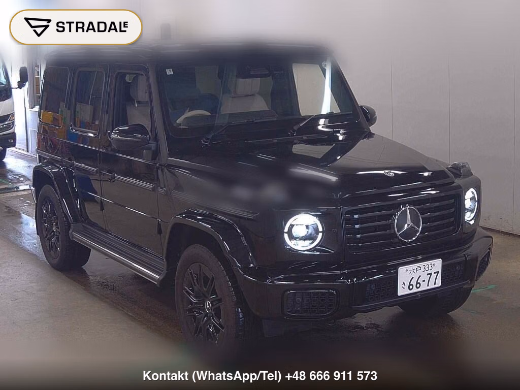 MERCEDES BENZ G-CLASS 5D 4WD G450D AMG LINE PACKAGE 2025, aukcja z Japonii, zdjęcie 1