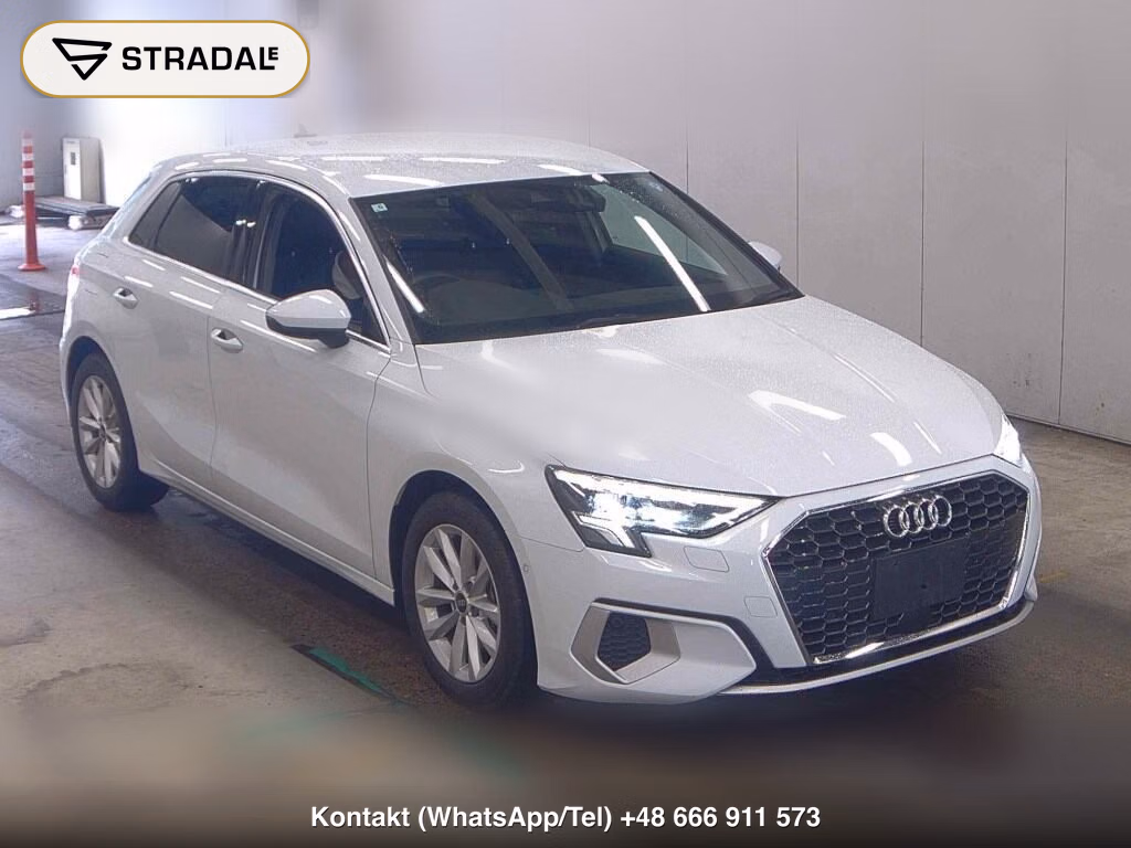 AUDI A3 5D SPORTBACK 30TFSI 2021, aukcja z Japonii, zdjęcie 1