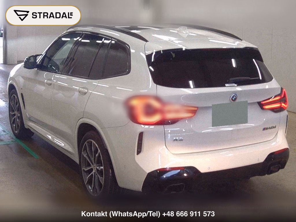 BMW X3 4WD M40D, miniaturka 3