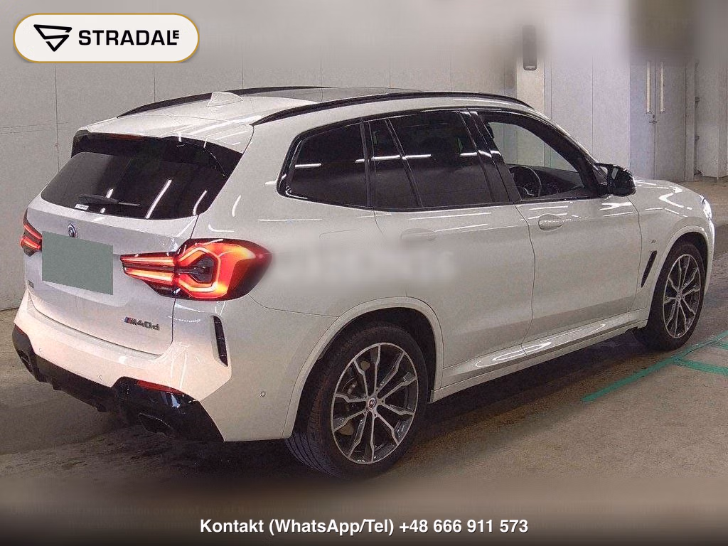 BMW X3 4WD M40D, miniaturka 6