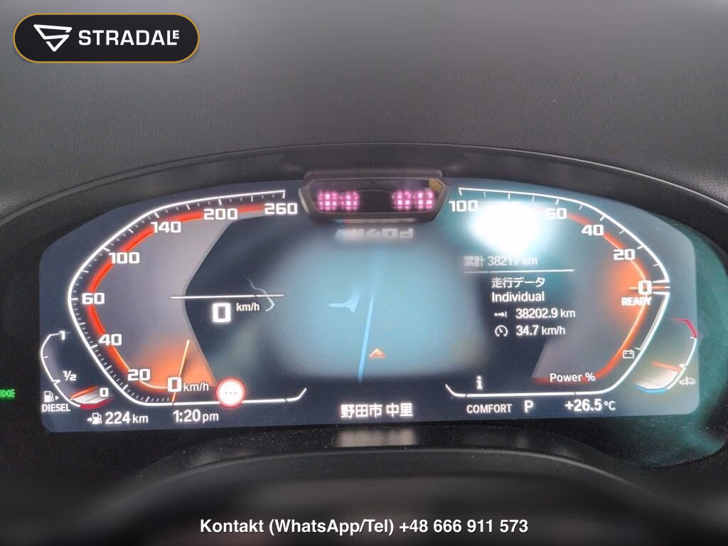 BMW X3 4WD M40D, miniaturka 7