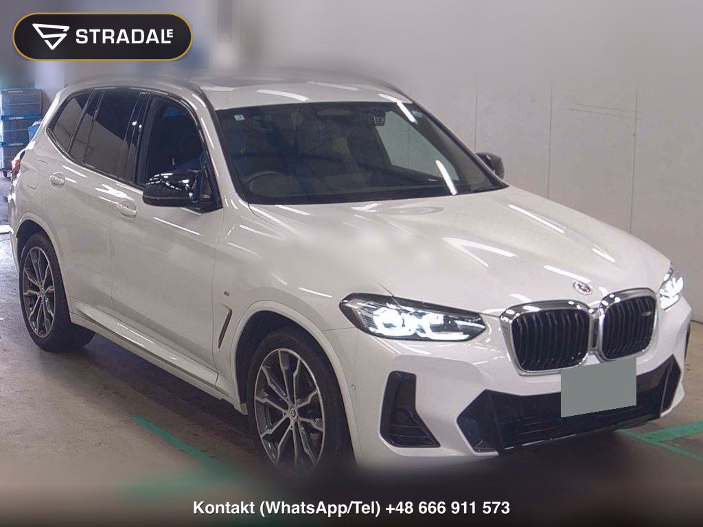 BMW X3 4WD M40D 2023, aukcja z Japonii, zdjęcie 1