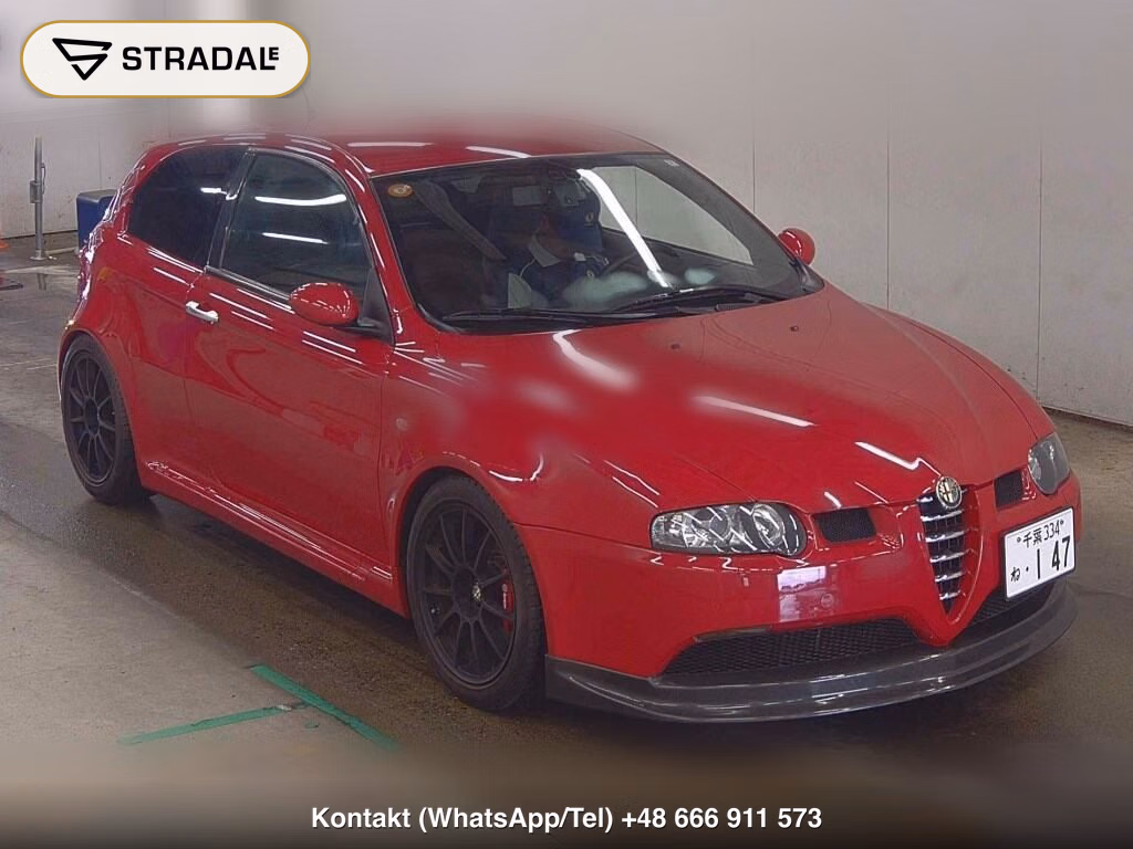 ALFA ROMEO ALFA 147 3D GTA 2003, aukcja z Japonii, zdjęcie 1