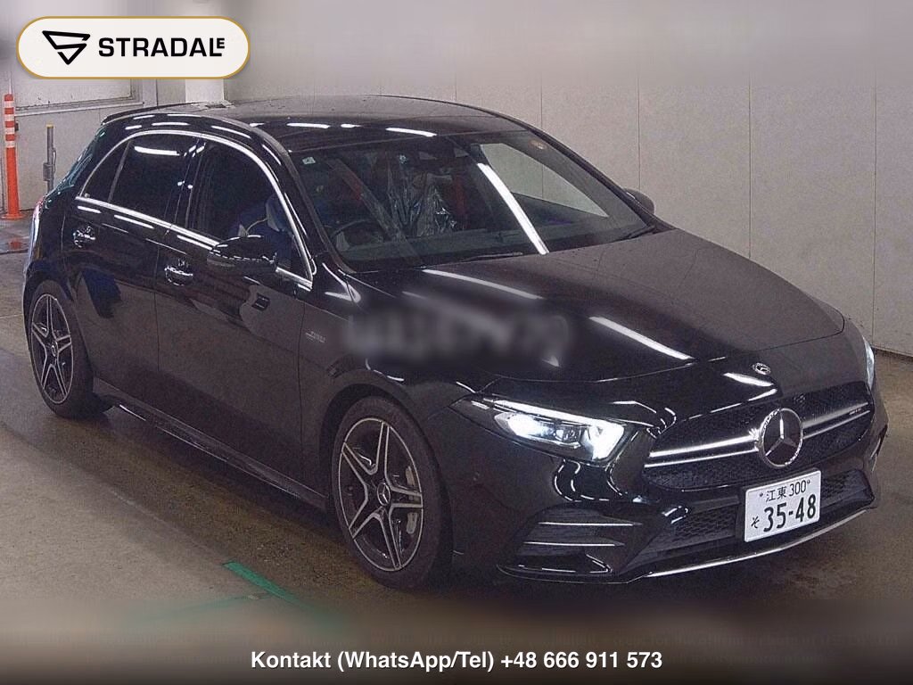 MERCEDES AMG A-CLASS 5D 4WD A35 4MATIC, miniaturka 2