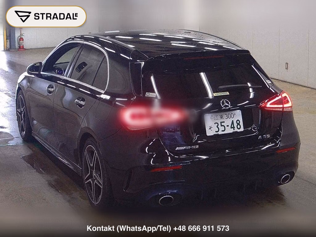 MERCEDES AMG A-CLASS 5D 4WD A35 4MATIC, miniaturka 3