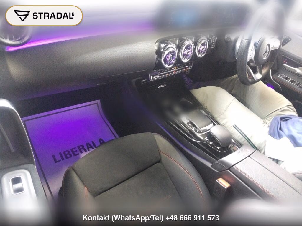 MERCEDES AMG A-CLASS 5D 4WD A35 4MATIC, miniaturka 4