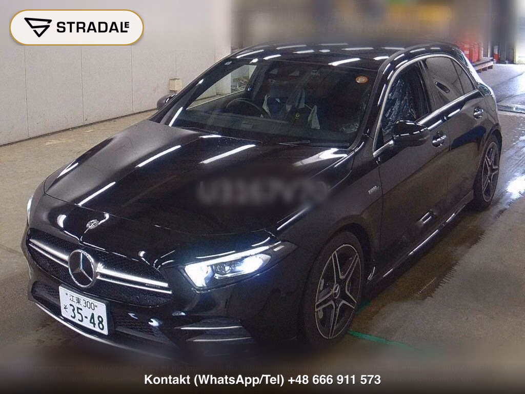 MERCEDES AMG A-CLASS 5D 4WD A35 4MATIC, miniaturka 5