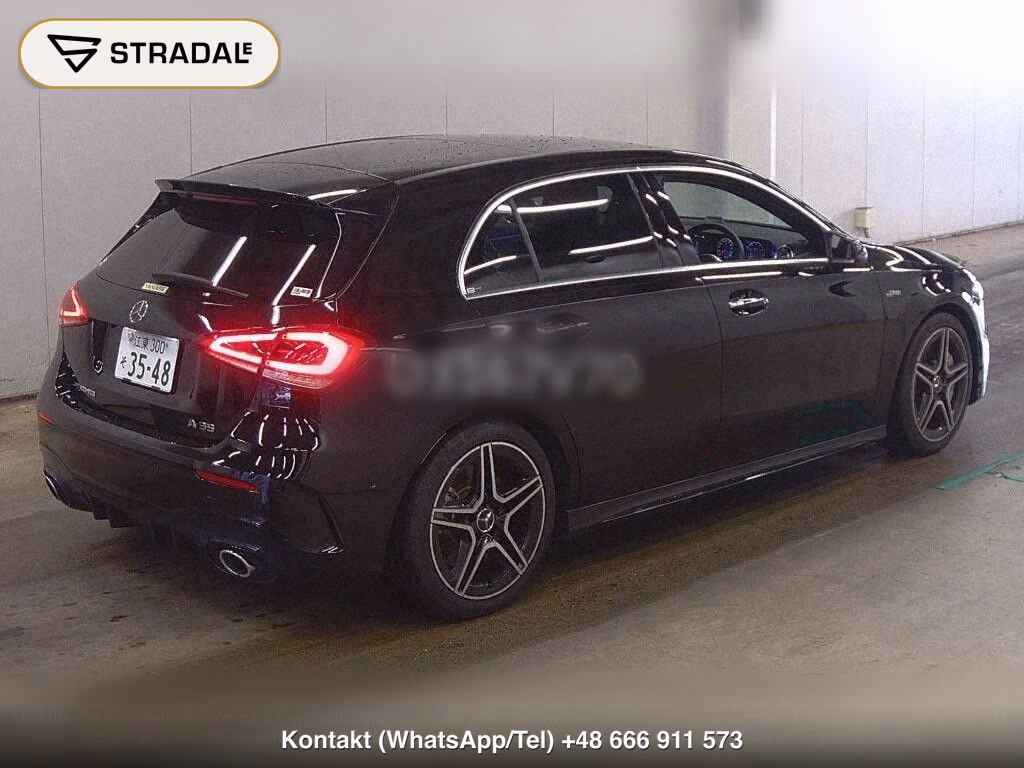 MERCEDES AMG A-CLASS 5D 4WD A35 4MATIC, miniaturka 6